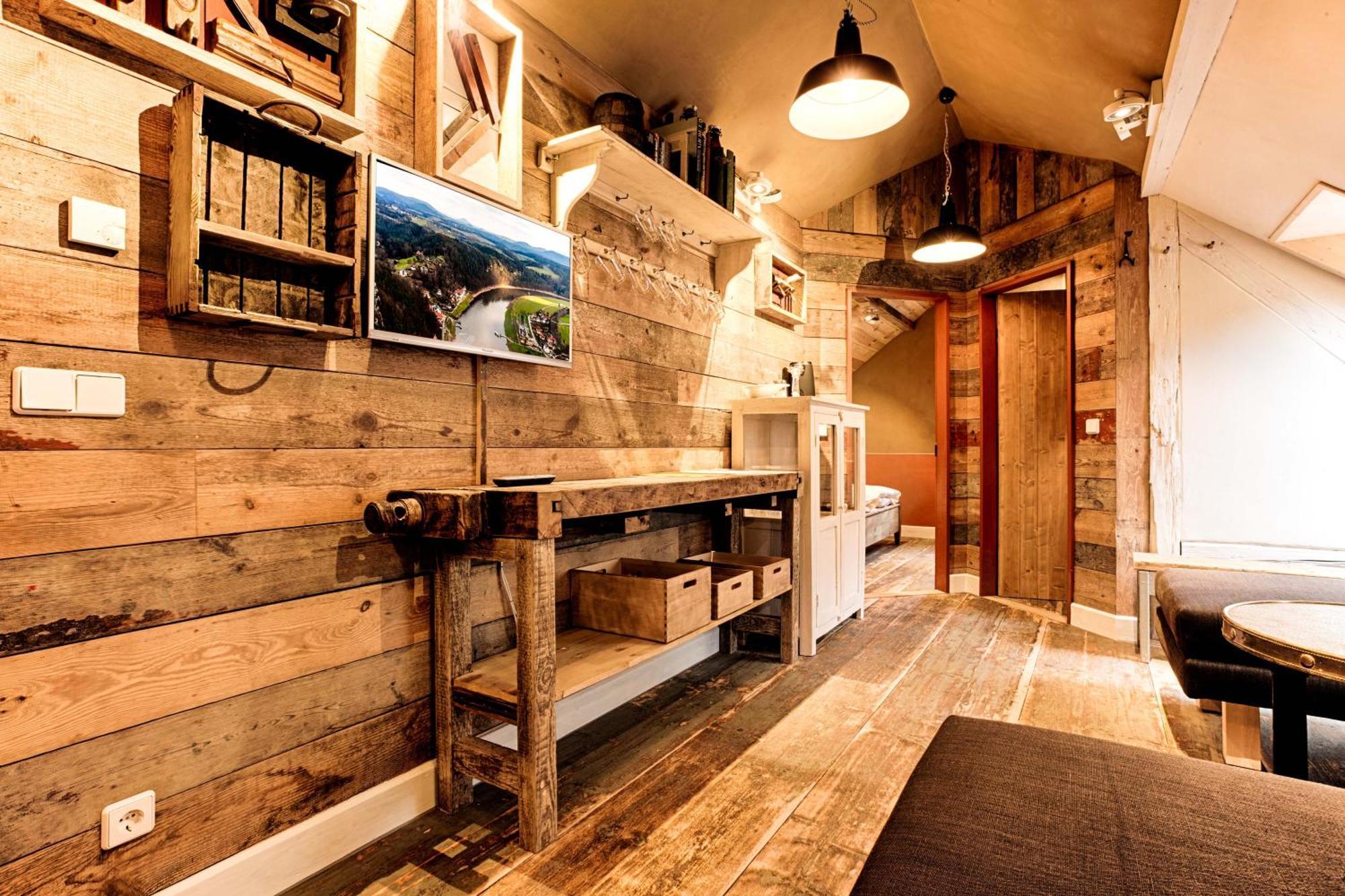 Bio-Hotel Zur Muehle Bad Schandau Oda fotoğraf