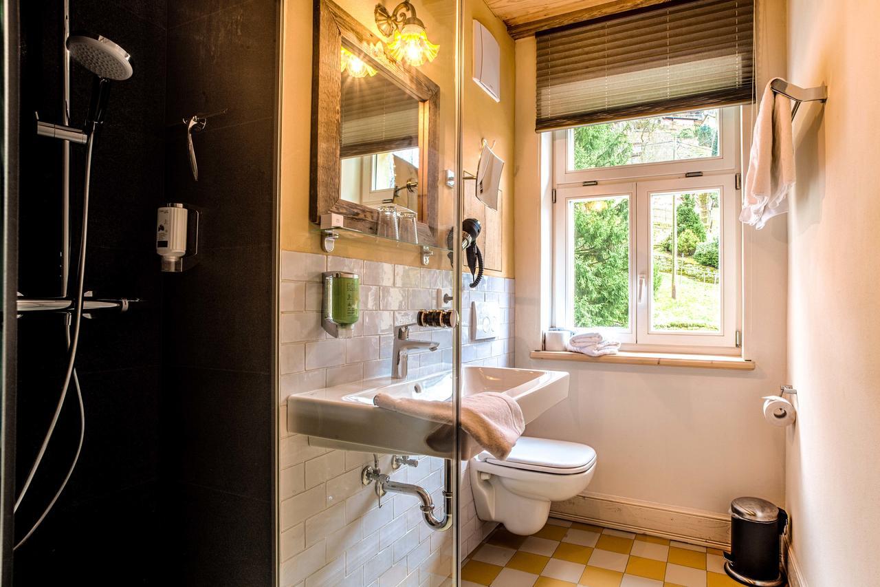 Bio-Hotel Zur Muehle Bad Schandau Dış mekan fotoğraf