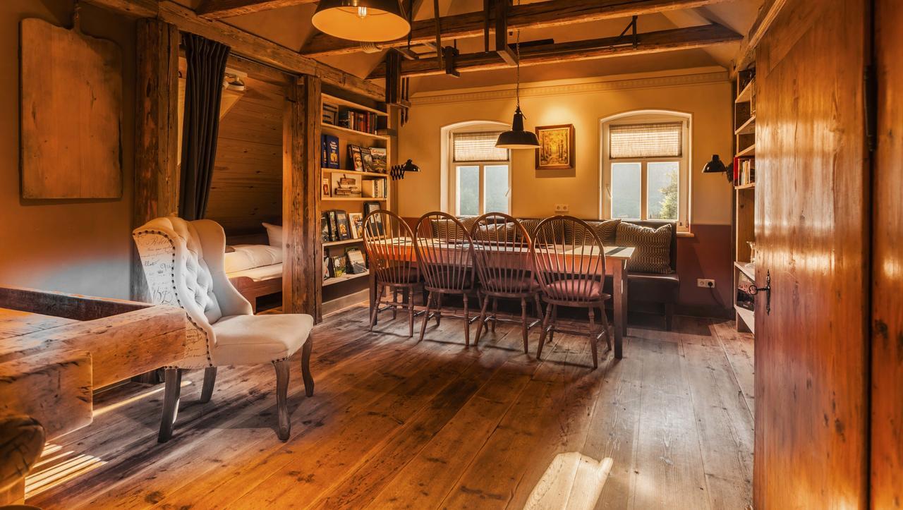 Bio-Hotel Zur Muehle Bad Schandau Dış mekan fotoğraf