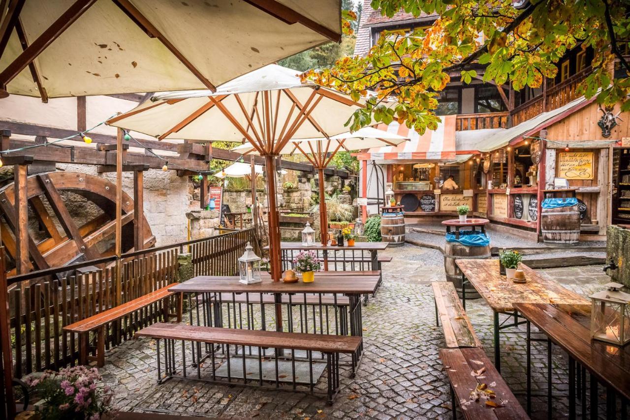 Bio-Hotel Zur Muehle Bad Schandau Dış mekan fotoğraf