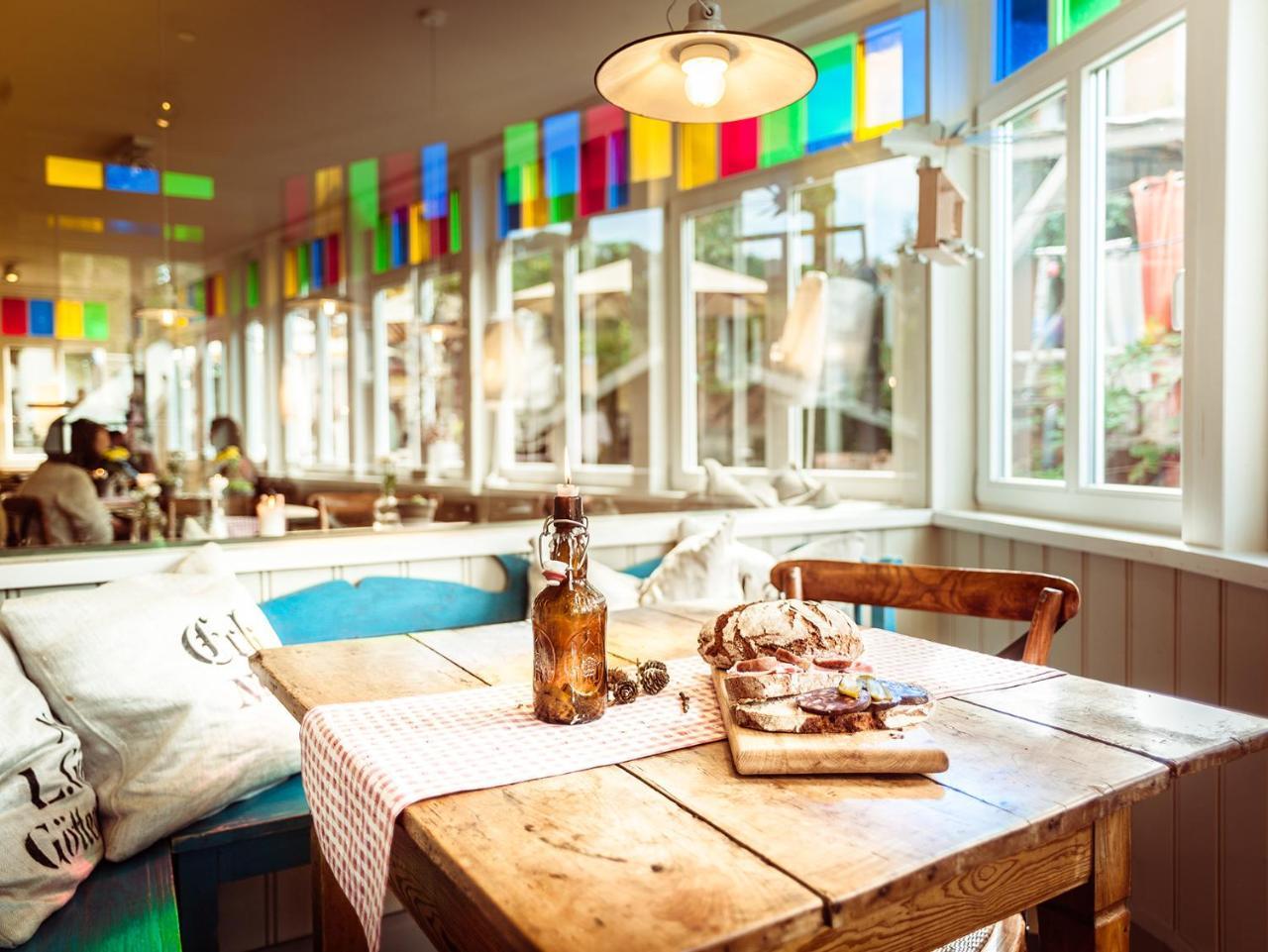 Bio-Hotel Zur Muehle Bad Schandau Dış mekan fotoğraf