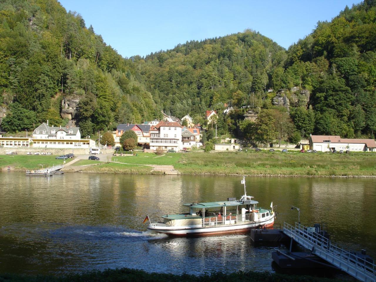 Bio-Hotel Zur Muehle Bad Schandau Dış mekan fotoğraf